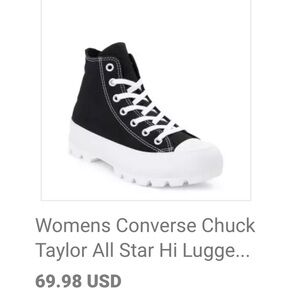 Converse All Star size 6